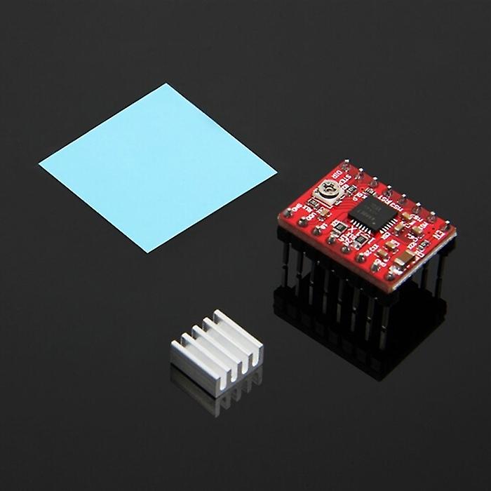 A4988 Stepper Driver with Heatsink and Sticker