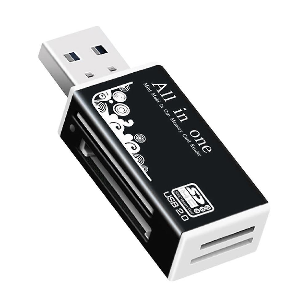 SM-PE Memory 2 Micro-SD/TF/CT/MS/SDHC/MMC USB Multifunctional Reader Card  Adapter