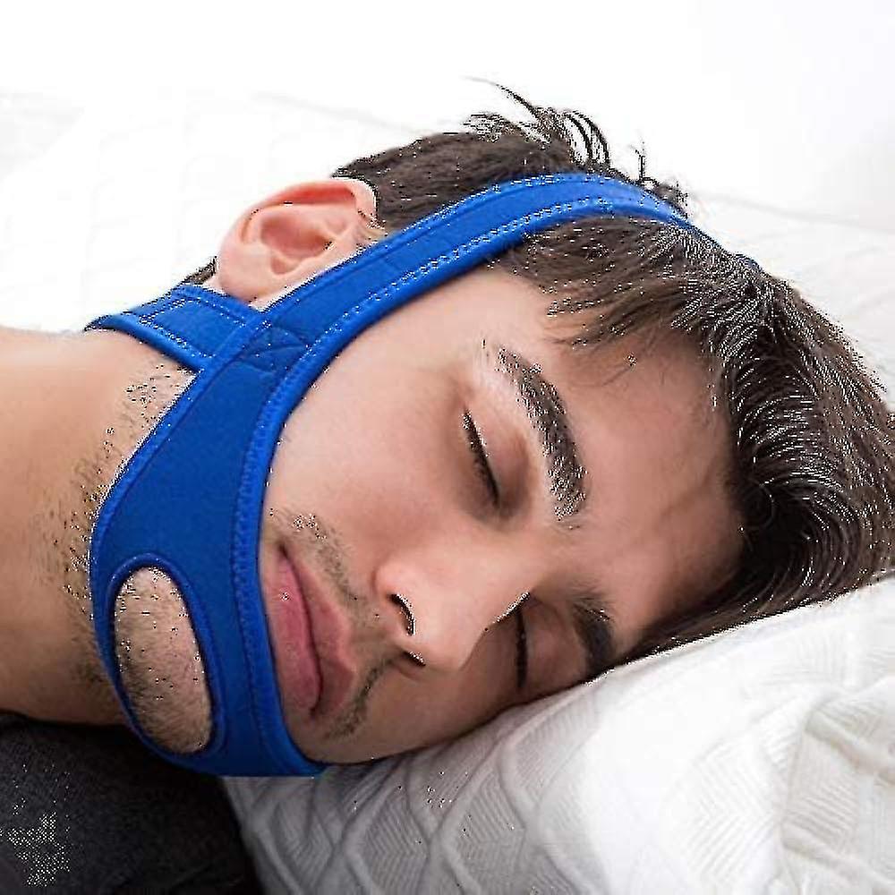 Sofirn Snore Stop Belt Anti Snoring Cpap Mentonnière réglable Sleep Apnea Jaw Solution