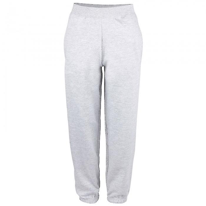 Awdis Mens College Heather Cuffed Jogging Bottoms