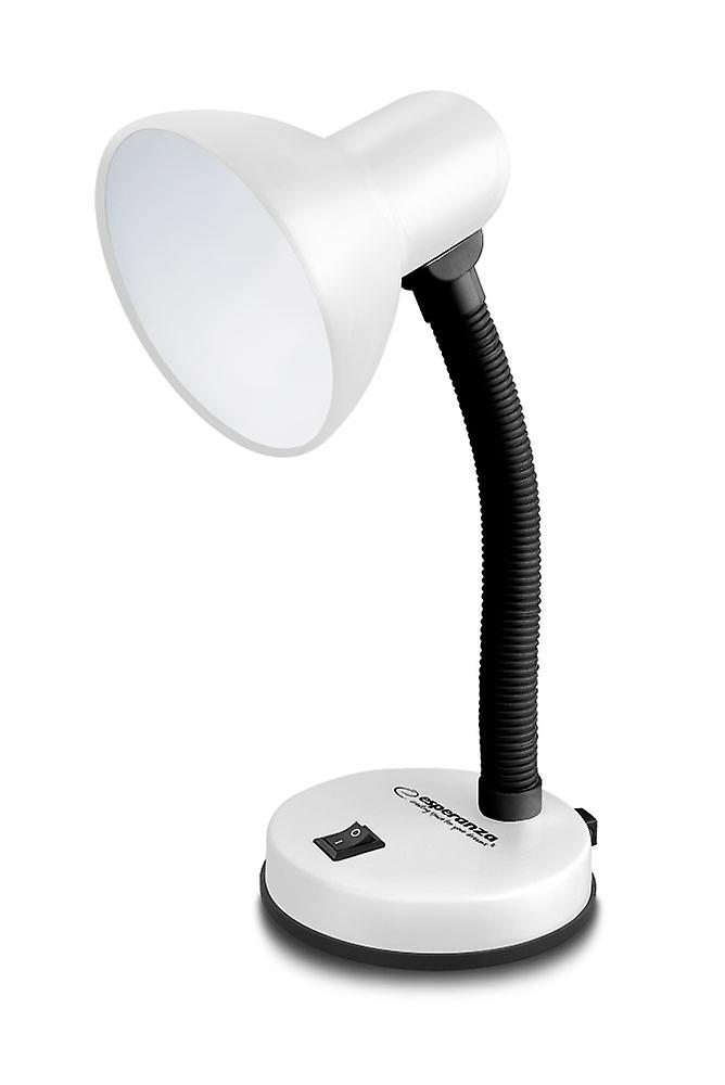 Esperanza Desk Lamp E27 Vega White