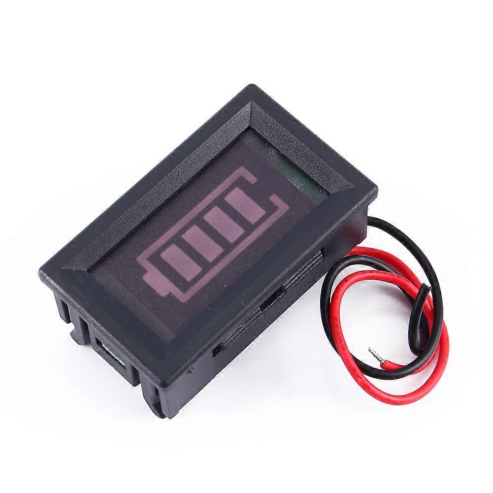 12V Lead Acid Battery Capacity Tester LED Indicator Meter MP