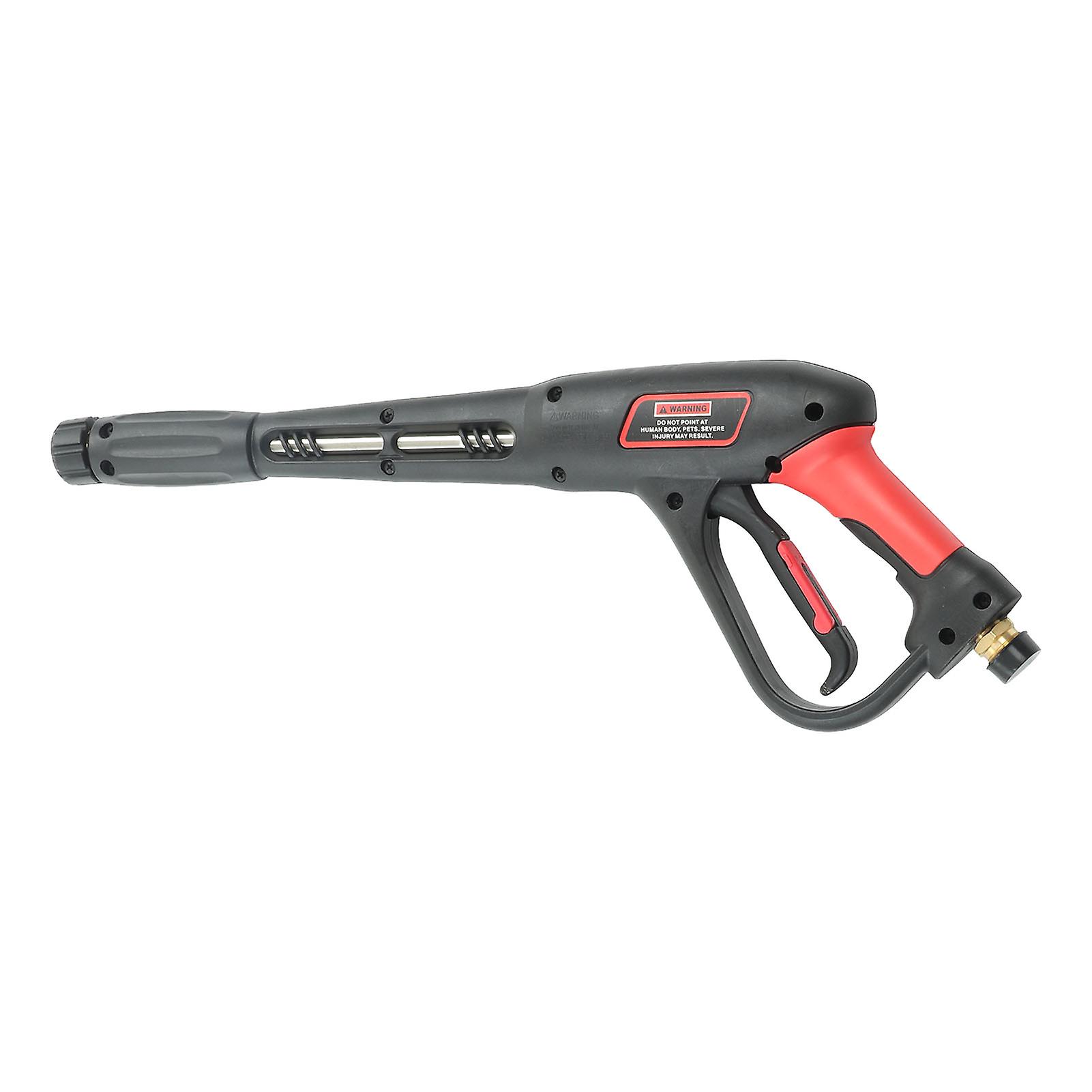 54cm High Pressure Washer Gun 4000PSI Household Multifunctional Extension Garden Washer Gun 5 Color Nozzle Extension Rod Set M22x1.5mm Interface