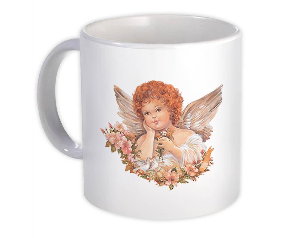 Gift Mug: Angel Portrait