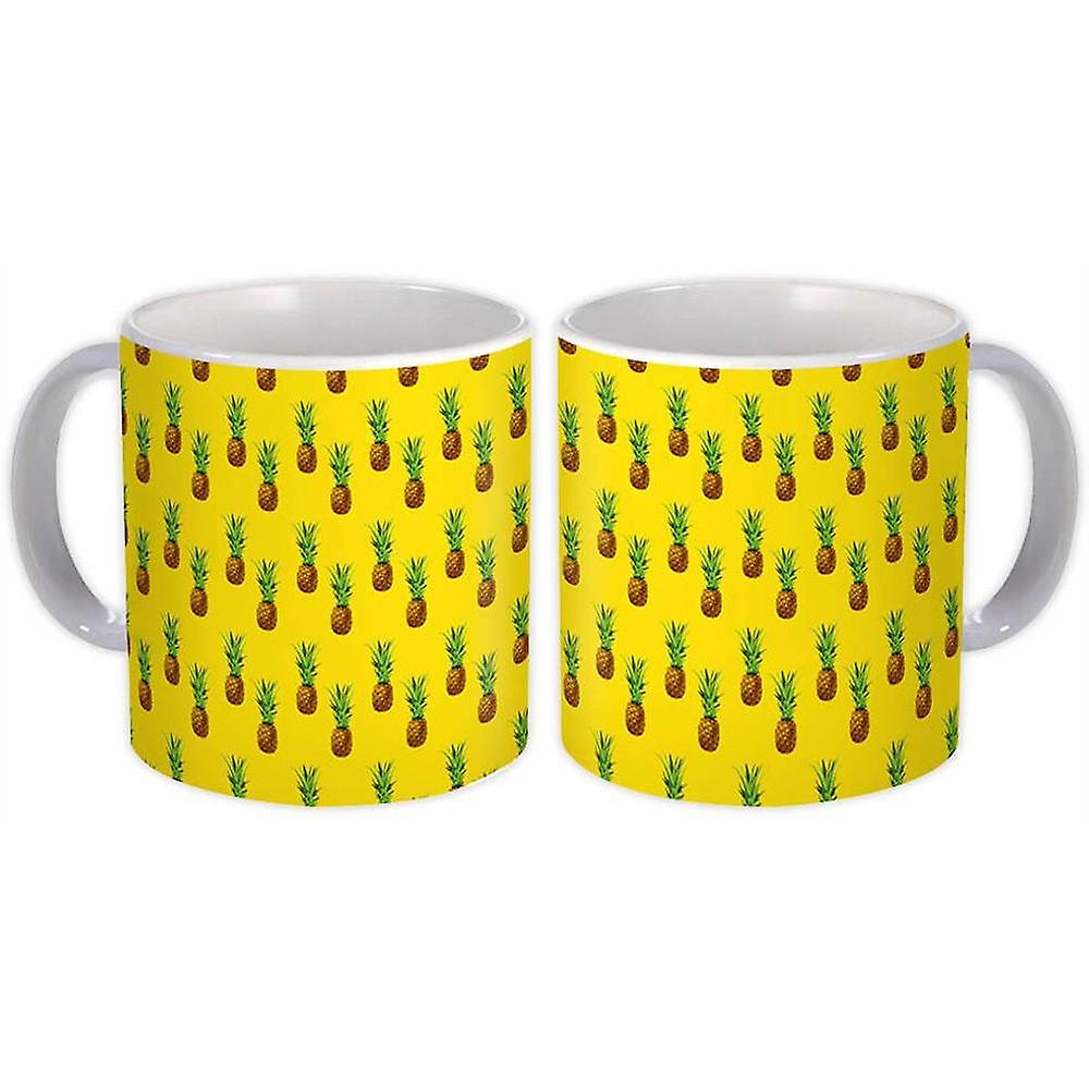 Cadeau mok: Pineapple Crown Geel
