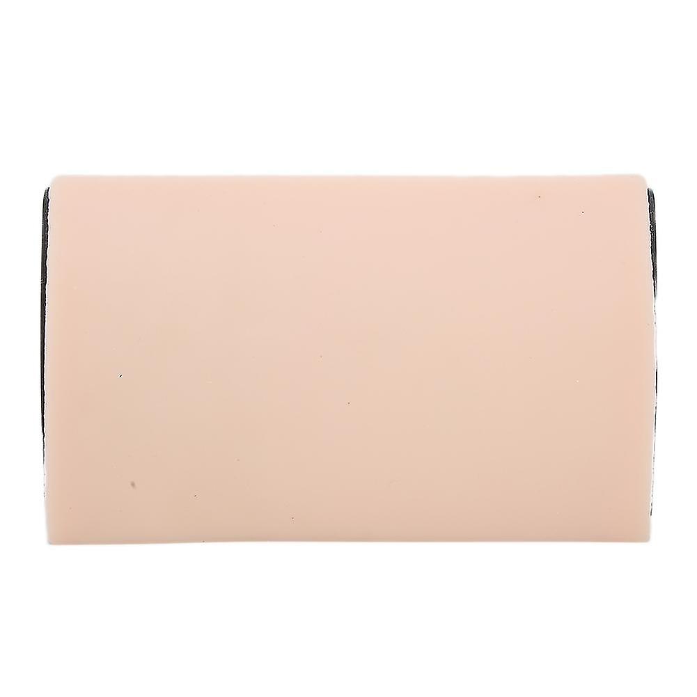 Reusable Silicone Suture Practice Pad with Curved Base - Surgical Training Tool