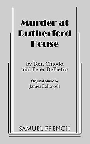 Murder At Rutherford House by James Followell Paperback