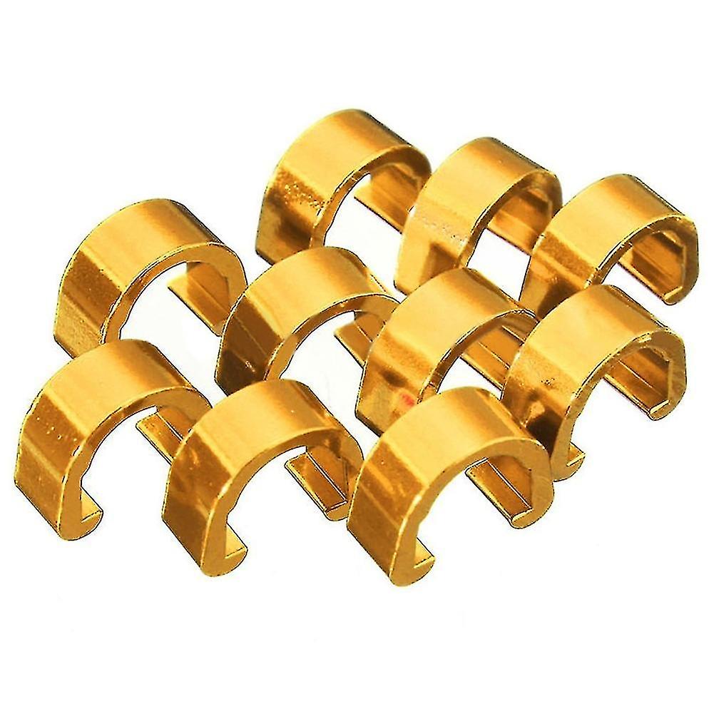 Golden 10pcs Mtb Bike Bicycle Guide Cables C-clips Buckle