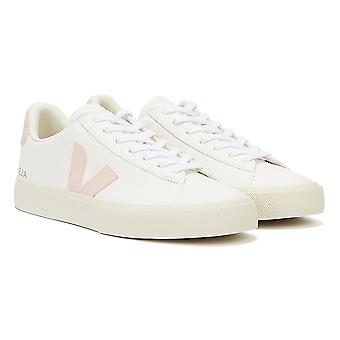 Veja Campo Womens Extra White/Petale Trainers