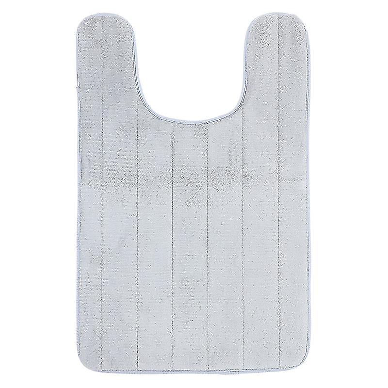 1pcs Simple Toilet Ground Mat