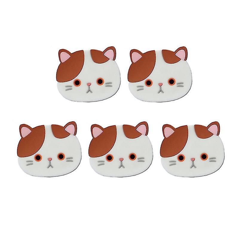 5pcs Heat Insulation Coasters