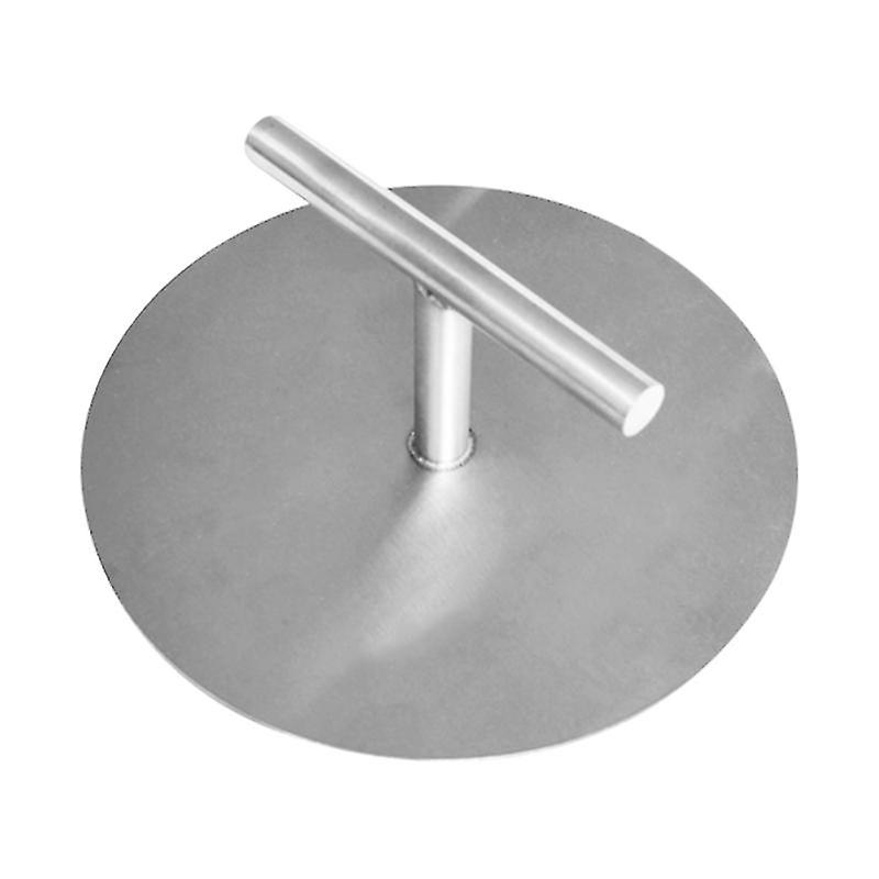 1pcs Stainless Steel Burger Press