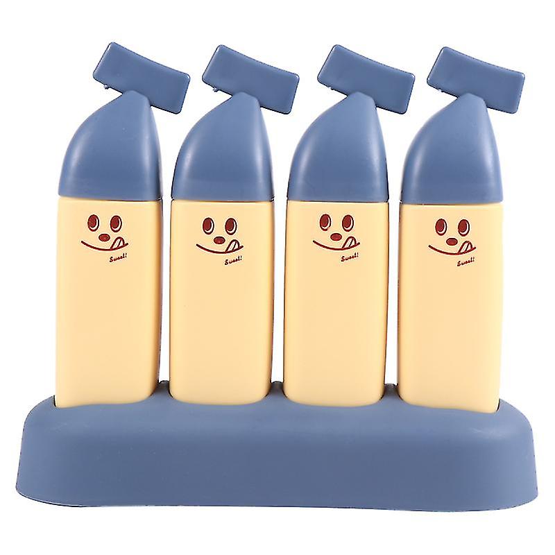 4pcs Popsicle Mold