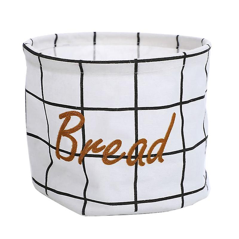 1pcs Cotton Linen Storage Basket