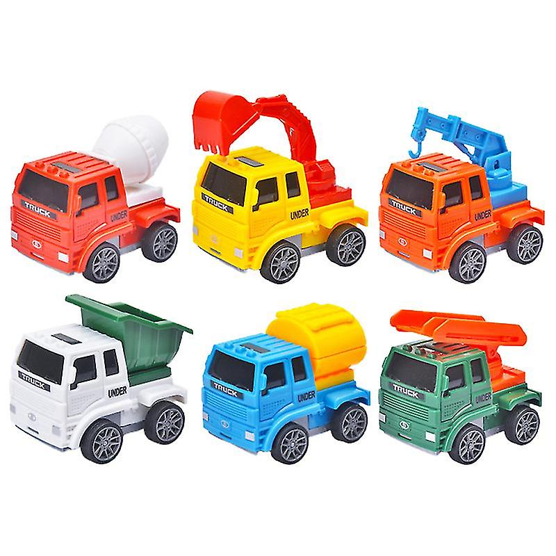 6pcs Pull Back Car Toy