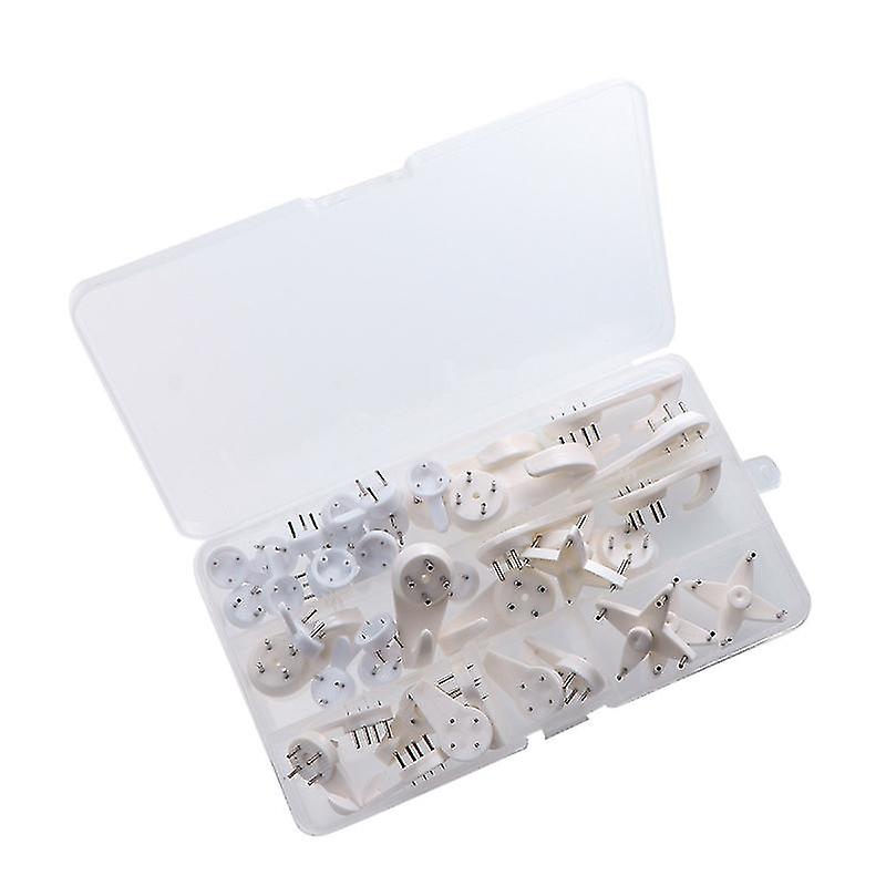 42pcs Invisible Hanger