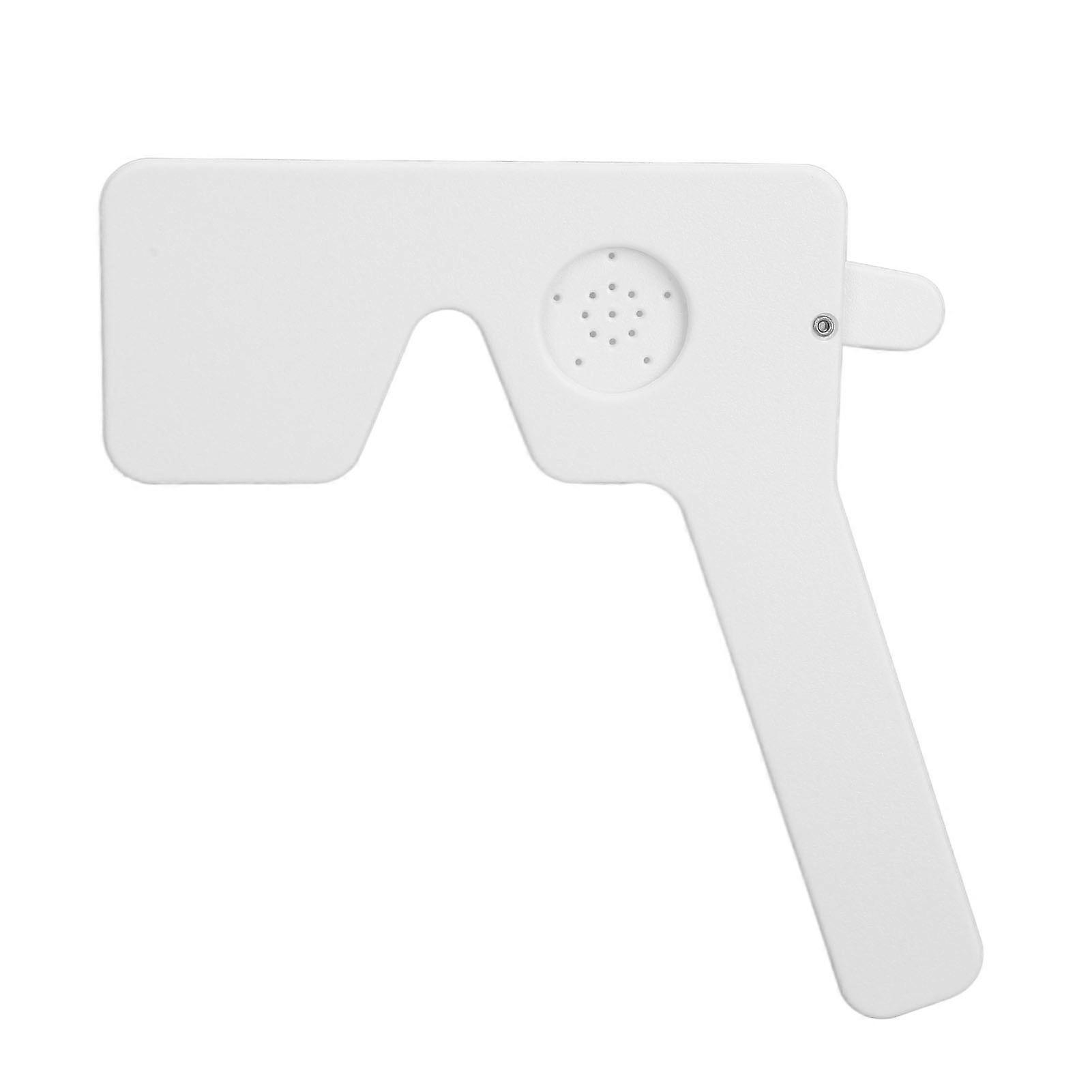 Ophthalmic Eye Exam Occluder with 14 Holes Professional Eyesight Test Handheld Orthoptists Eye Exam Tool A-B