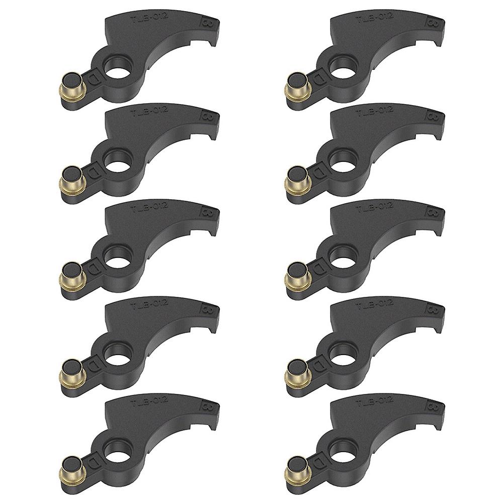 10Pcs 90567077 for Black & Decker LST136 Type 1 / 2 Line Trimmer Line Feeder Lever DCQW