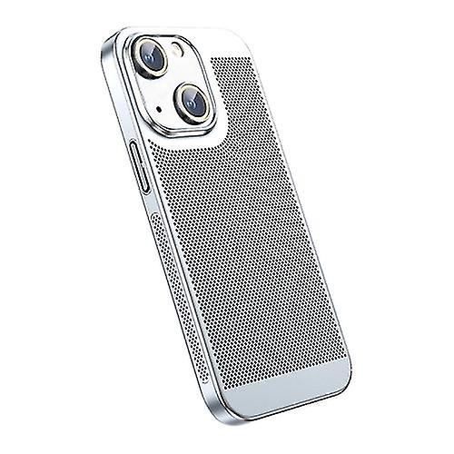 For Iphone 14 Ice Sense Heat Dissipation Electroplating Pc Phone Case