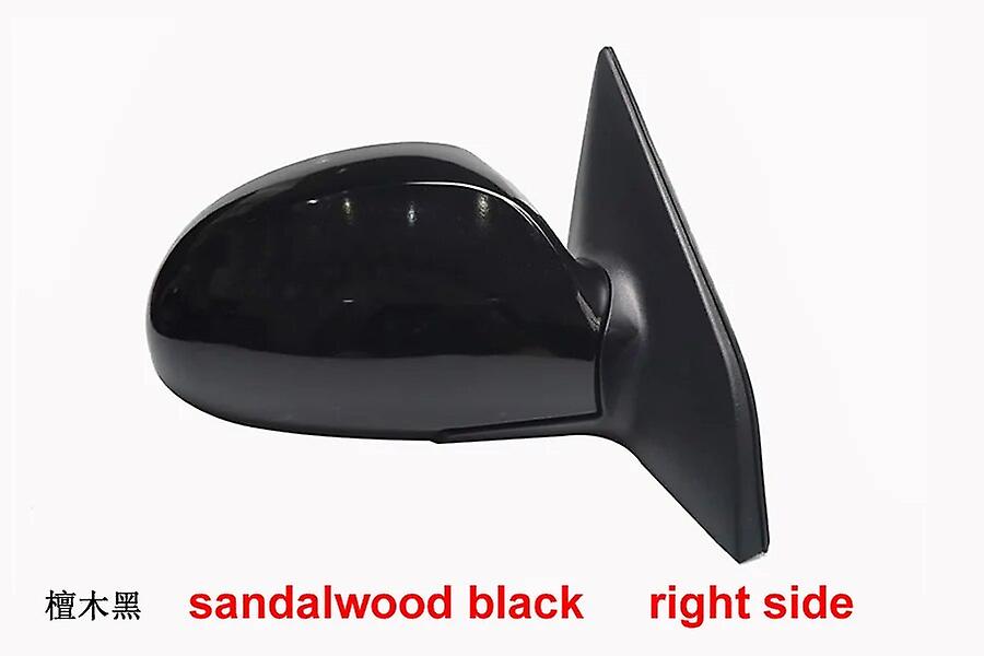 For Kia Cerato 2005-2013 Car Accessories Rear View Door Wing Mirrors Rearview Mirror Assembly Without Turn Signal 3-wire