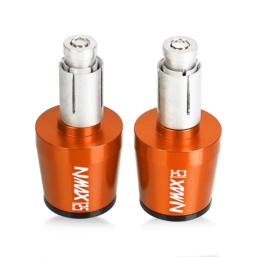 Motorcycle Handle Bar Ends Weight Handlebar Grips Cap Anti Vibration Silder Plug For Yamaha Nmax 125 Nmax125 2020 2021 2022 2023