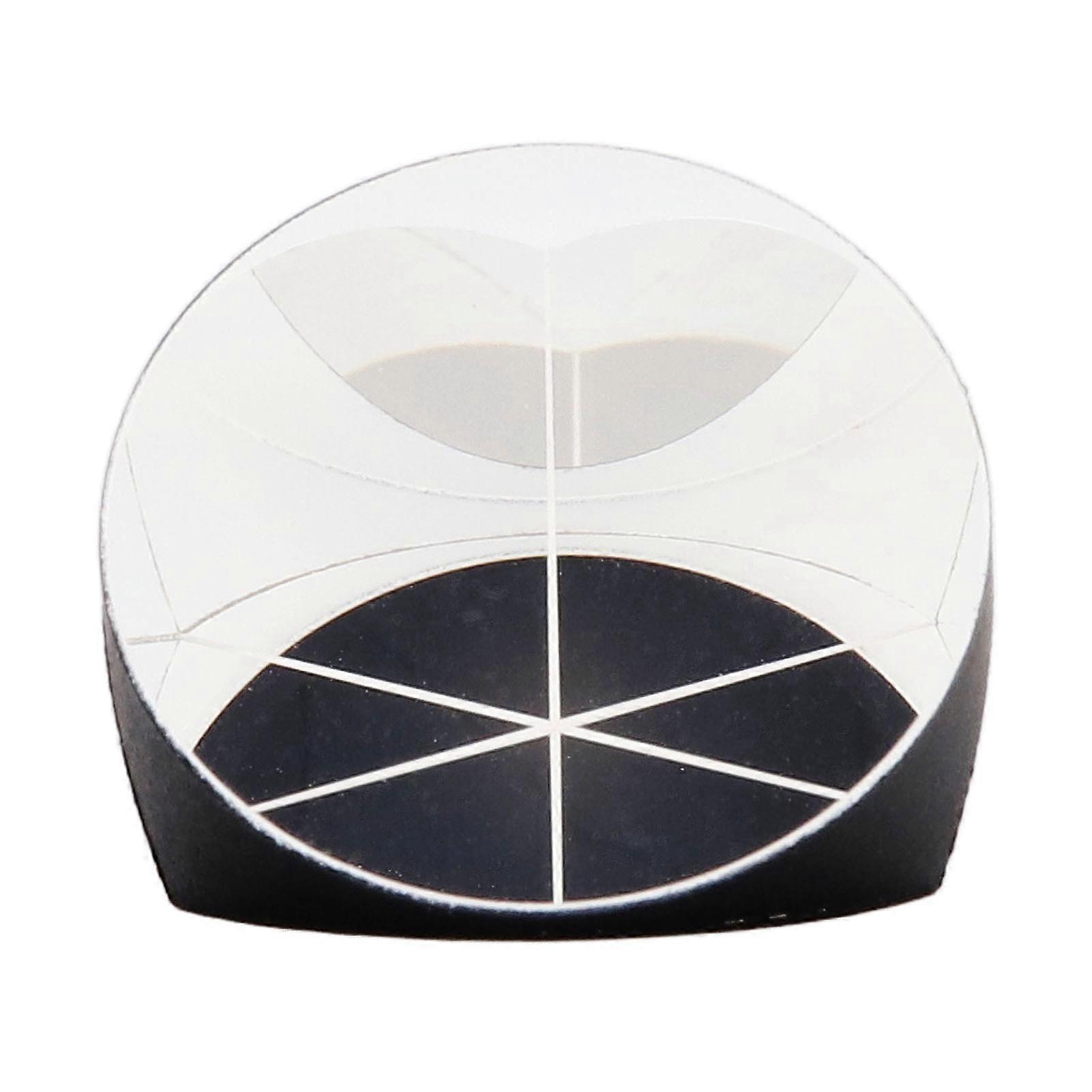 1 Inch Corner Cube Prism, 25.4mm Optical Glass Retroreflector, High Precision Measurement Tool for la ser Alignment, Surveying, and Scientific
