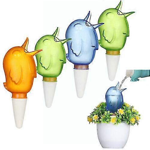 Automatic Plant Watering Device Self-watering Globes Bird Shape Design Water