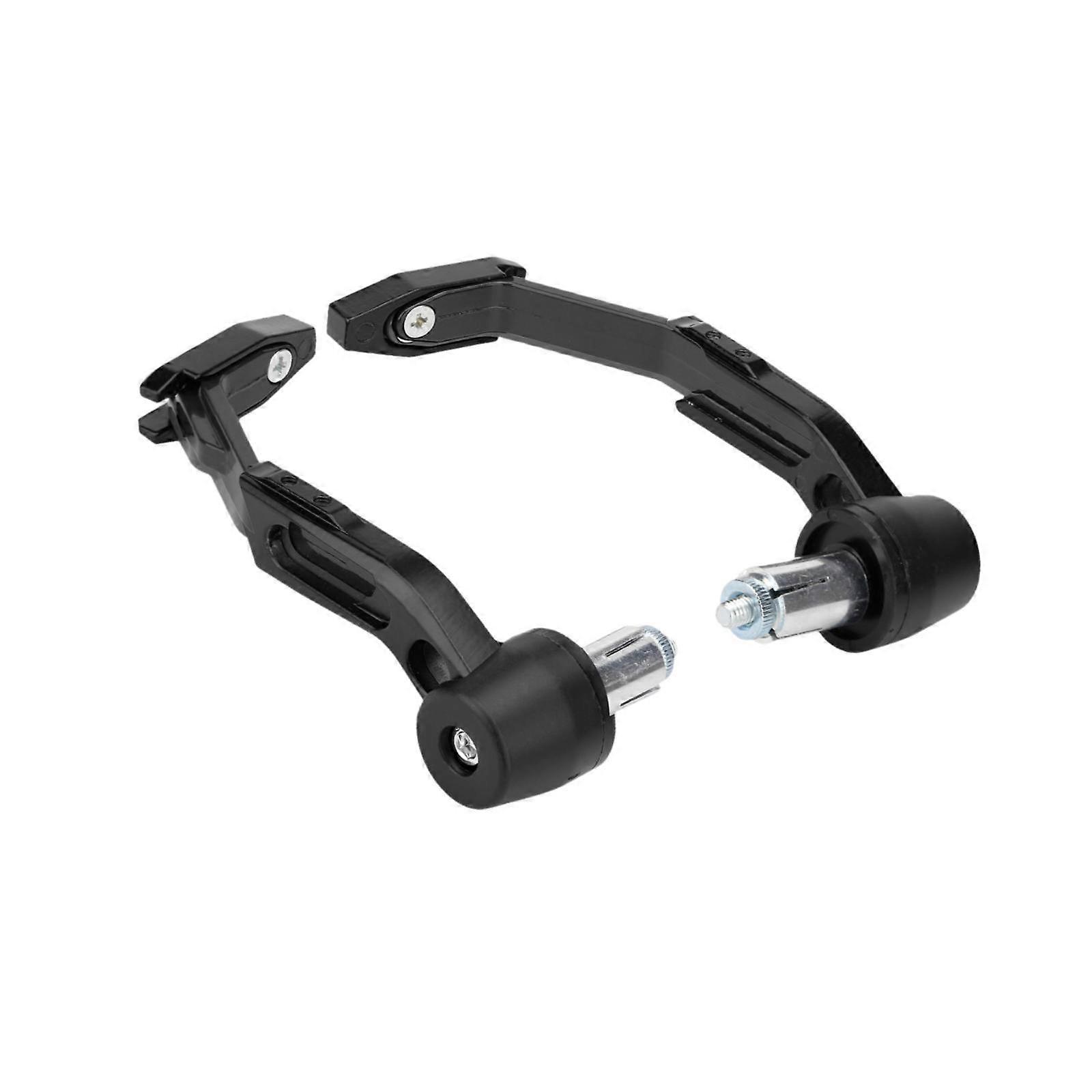 Generic Motorcycle Handlebar Protectors Lever Guards for Mountain Bikes black