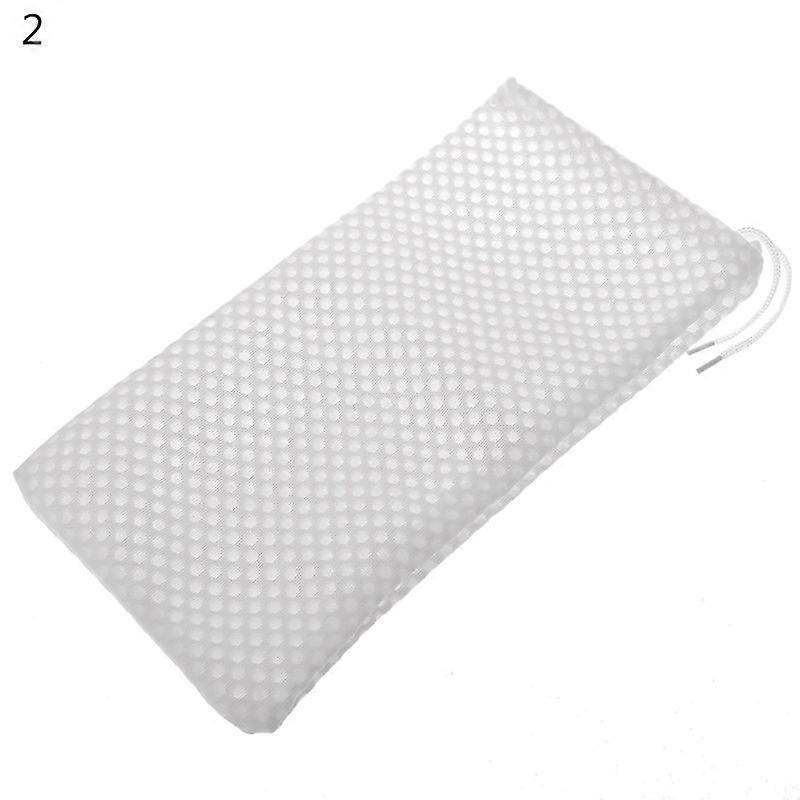 Aquarium Filter Bags High Flow Biochemical Drawstring Bag Reusable 2 Sizes