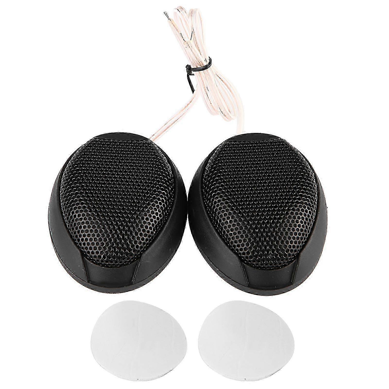 10w Mini Car Speaker Audio Round Stickable Loudspeaker Automobile Speaker With Glue