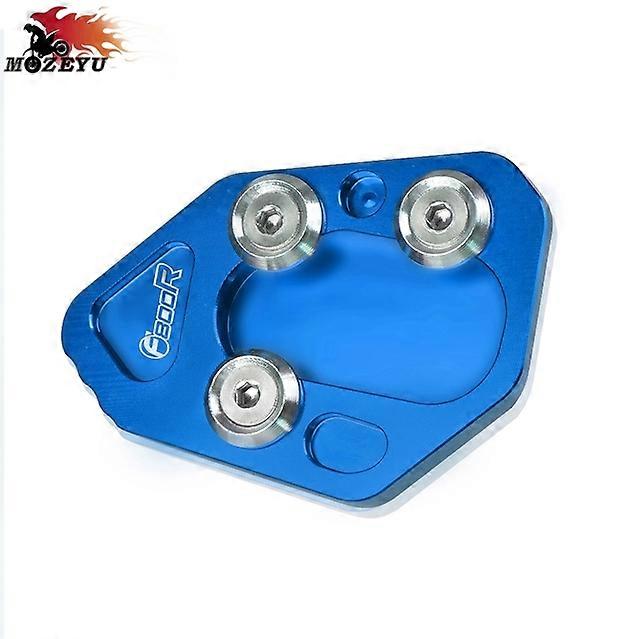 F 800R F800 R Motorcycle Kickstand Foot Side Stand Extension Pad Support Plate For BMW F800R 2009 2010 2011 2012 2013 2014 2015