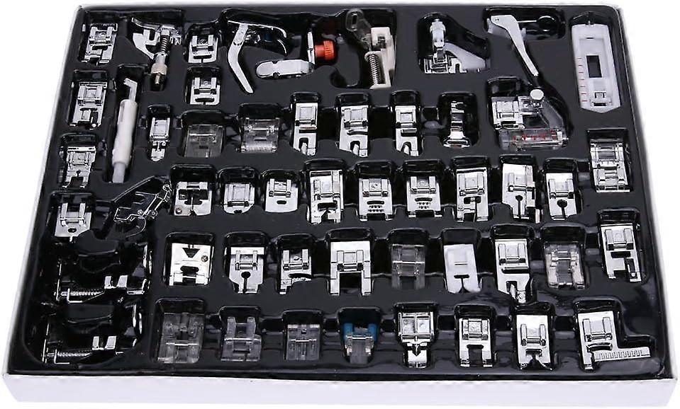 Kit de pression de pied multifonctionnel pour machine coudre domest