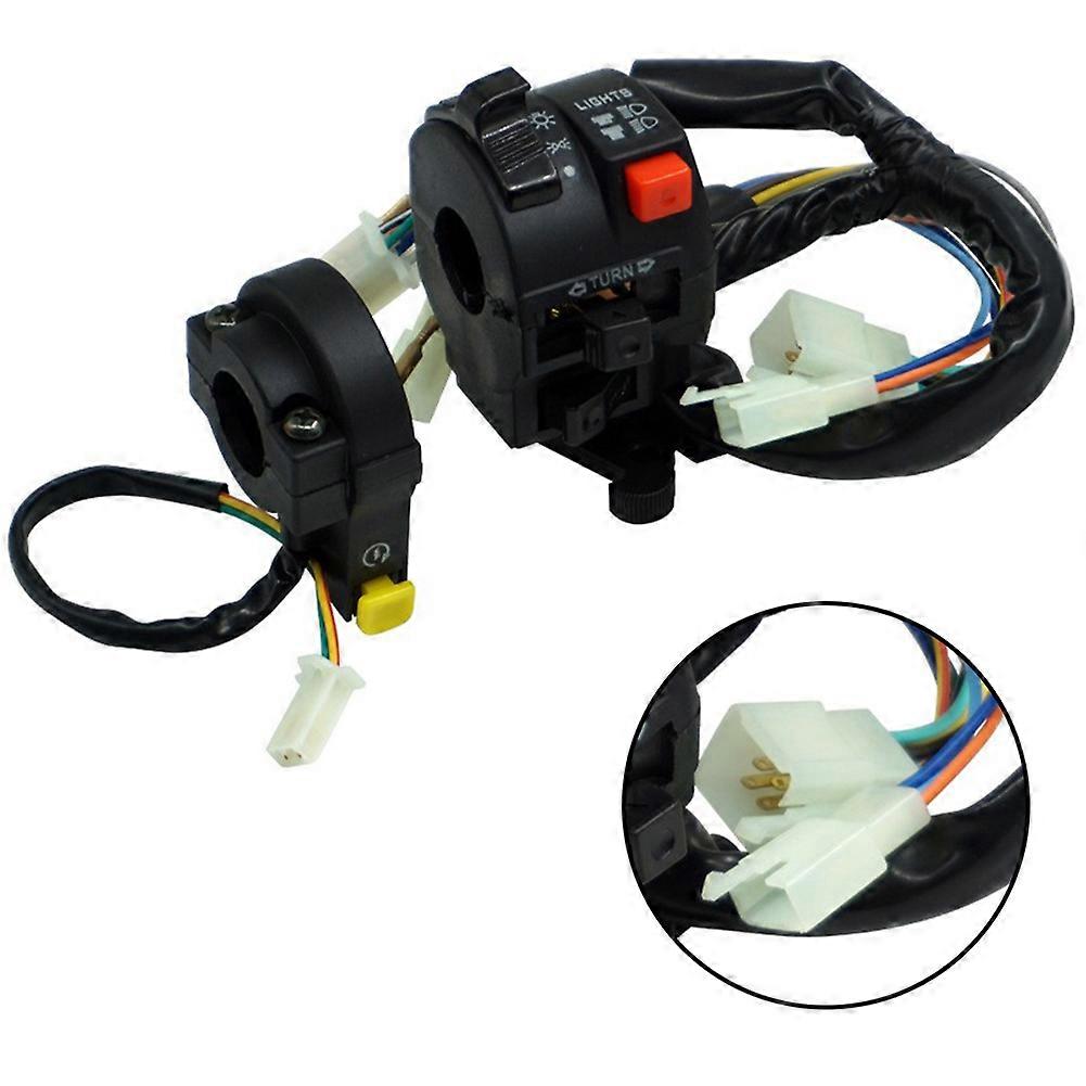 Flame Switch Motor Switch Flame Switch For Honda Wave 110 For Moto Handlebar Combination Switch~8093