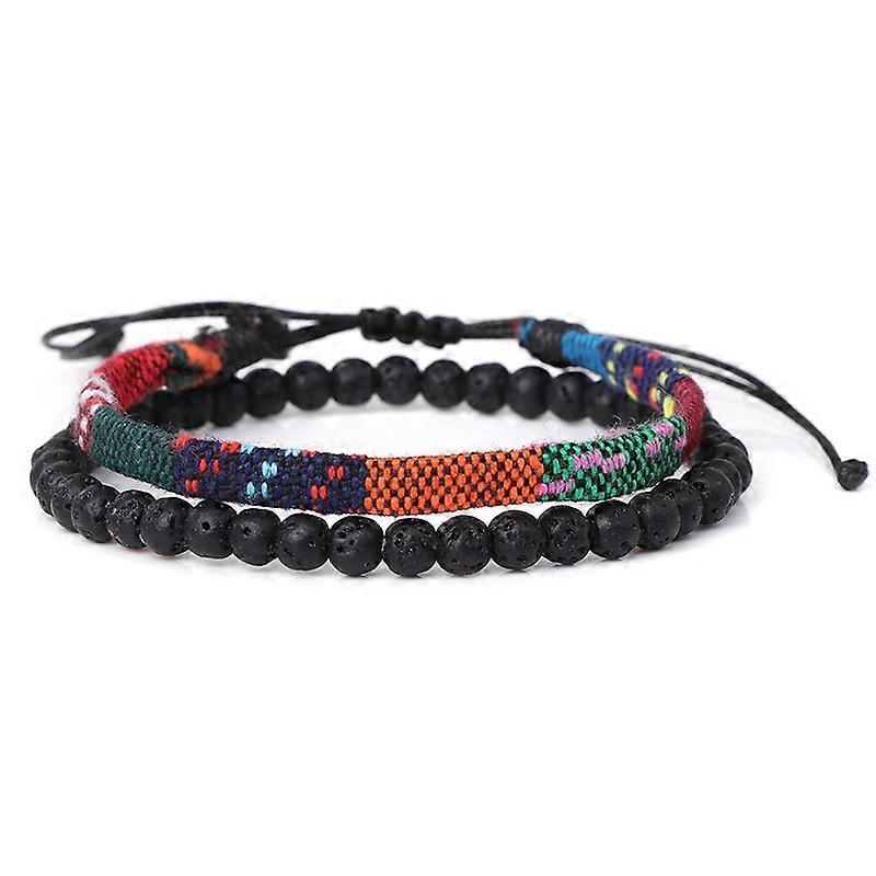 Bracelet - Couples Volcanic Duo - Matching, Love Tokens