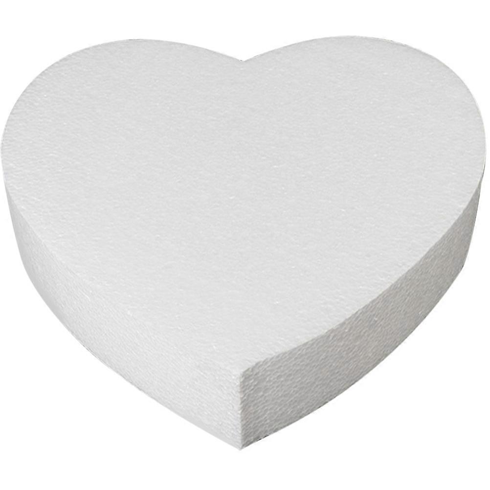 Heart Decor Styrofoam Fake Cake Smooth Styrofoam Balls Foam Heart Shapes Cake Foam Heart Styrofoam Cake Cake Decorating Supplies