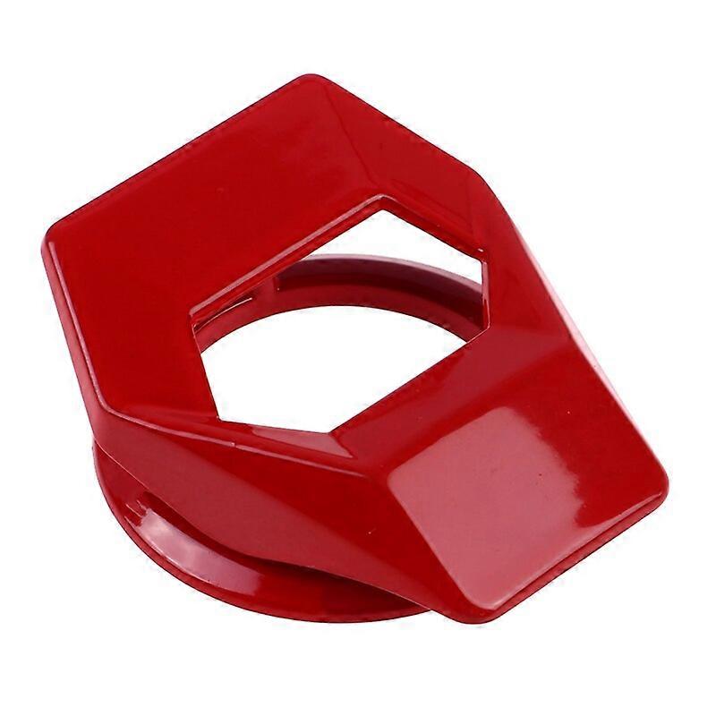 Car Interior Engine Ignition Start Stop Push Button One Button Ignition Key Decorative Switch Button Cover 3D Metil Trim Sticker