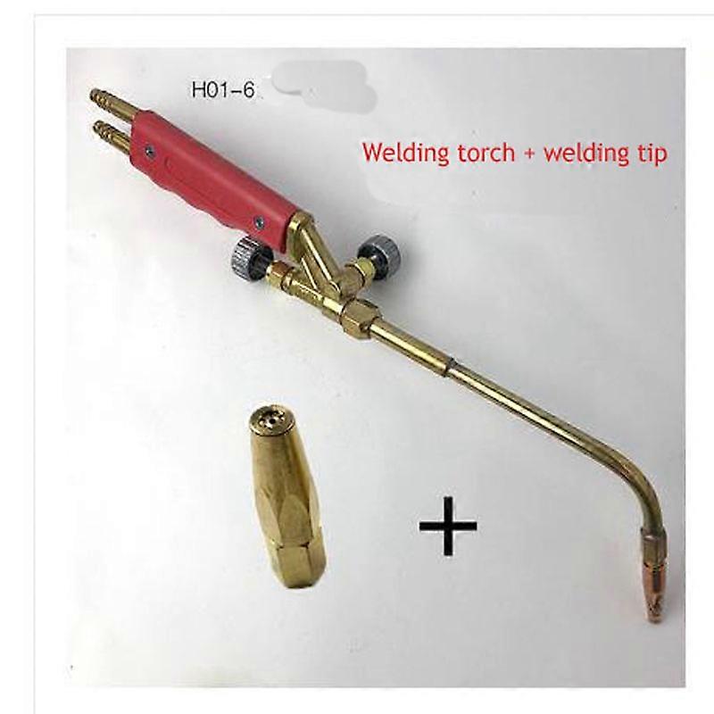 LPG gas Welding Tip Propane 6 Type Welding Tip 12 Type Welding Torch Welding Torch + Welding Tip
