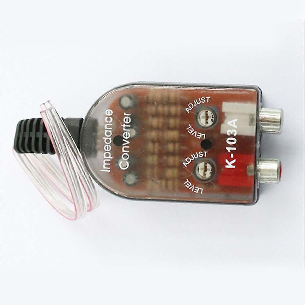 Car Audio Conversion Modification High To Low Audio Converter Modification Kit