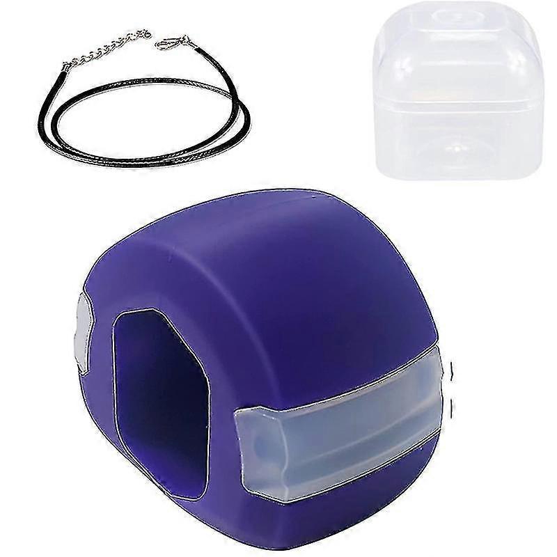 GYFDYM 2db állkapocs gyakorlólabda Pop N Go száj állkapocs edző Élelmiszer minőségű szilikon gél állkapocs izom edzés