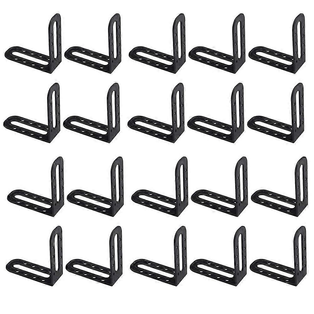 50Pcs Angle Leveling Tool Household Ceramic Tile Leveler Sticking Male Angle Fixed Position Adjustm