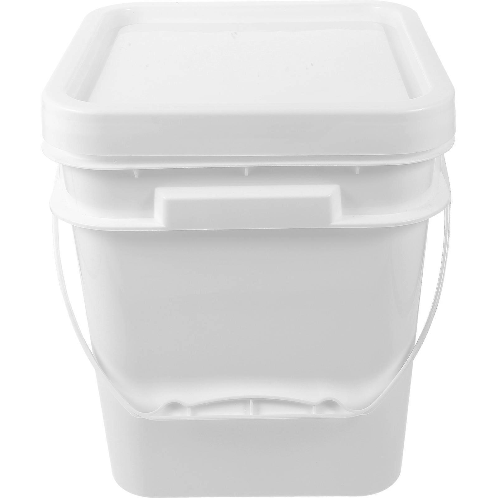 Multi-functional Bucket Painting Bucket Paint Storage Bucket Oil Paint Bucket with Lid