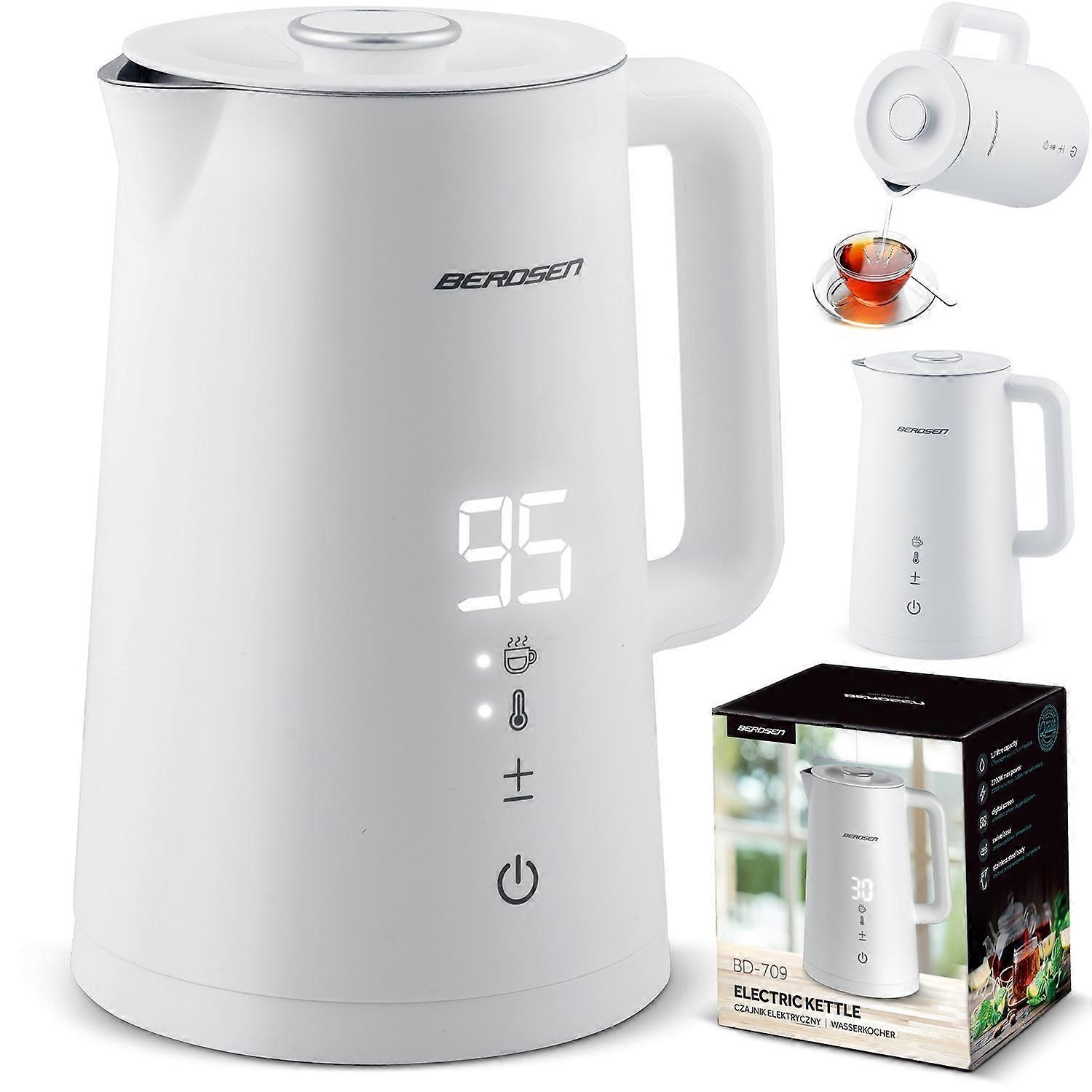 Elektrisk Vattenkokare 1,7L BD-709 Vit