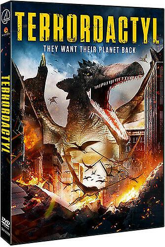 Terrordactyl DVD - Region 2