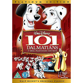 101 Dalmaçyalı DVD (2008) Wolfgang Reitherman sertifika U 2