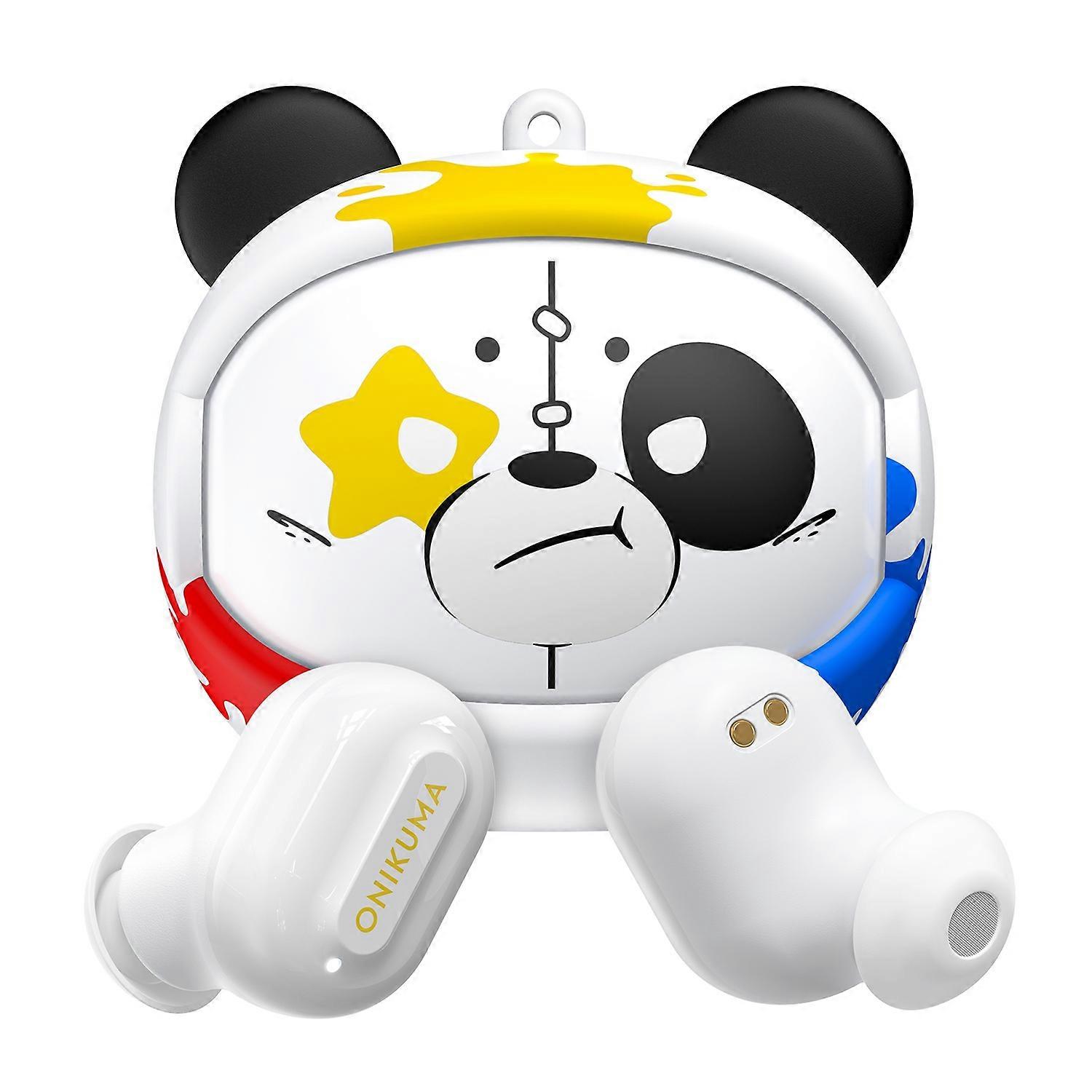 T20 Wireless Headset Bluetooth Ultra-Low Latency Earphone TWS Headphone - White