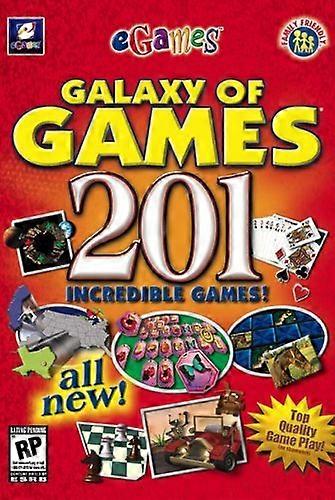 Galaxy Of Games 201 - PC CD - New & Sealed