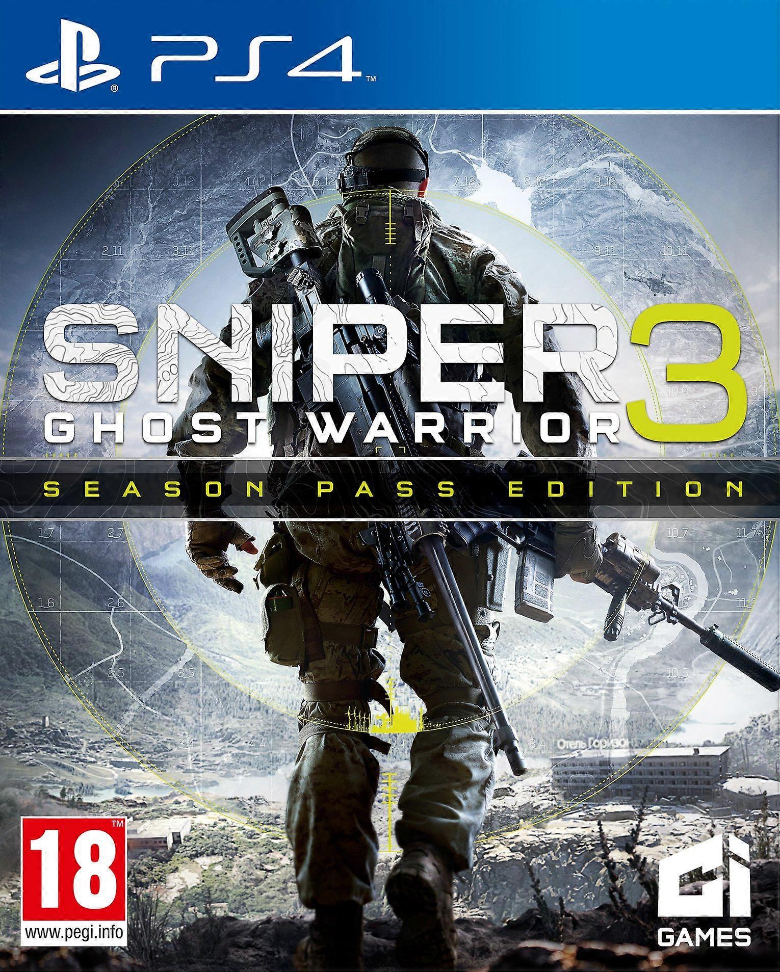 Sniper Ghost Warrior 3 Season Pass Edition (PS4) - New & Sealed
