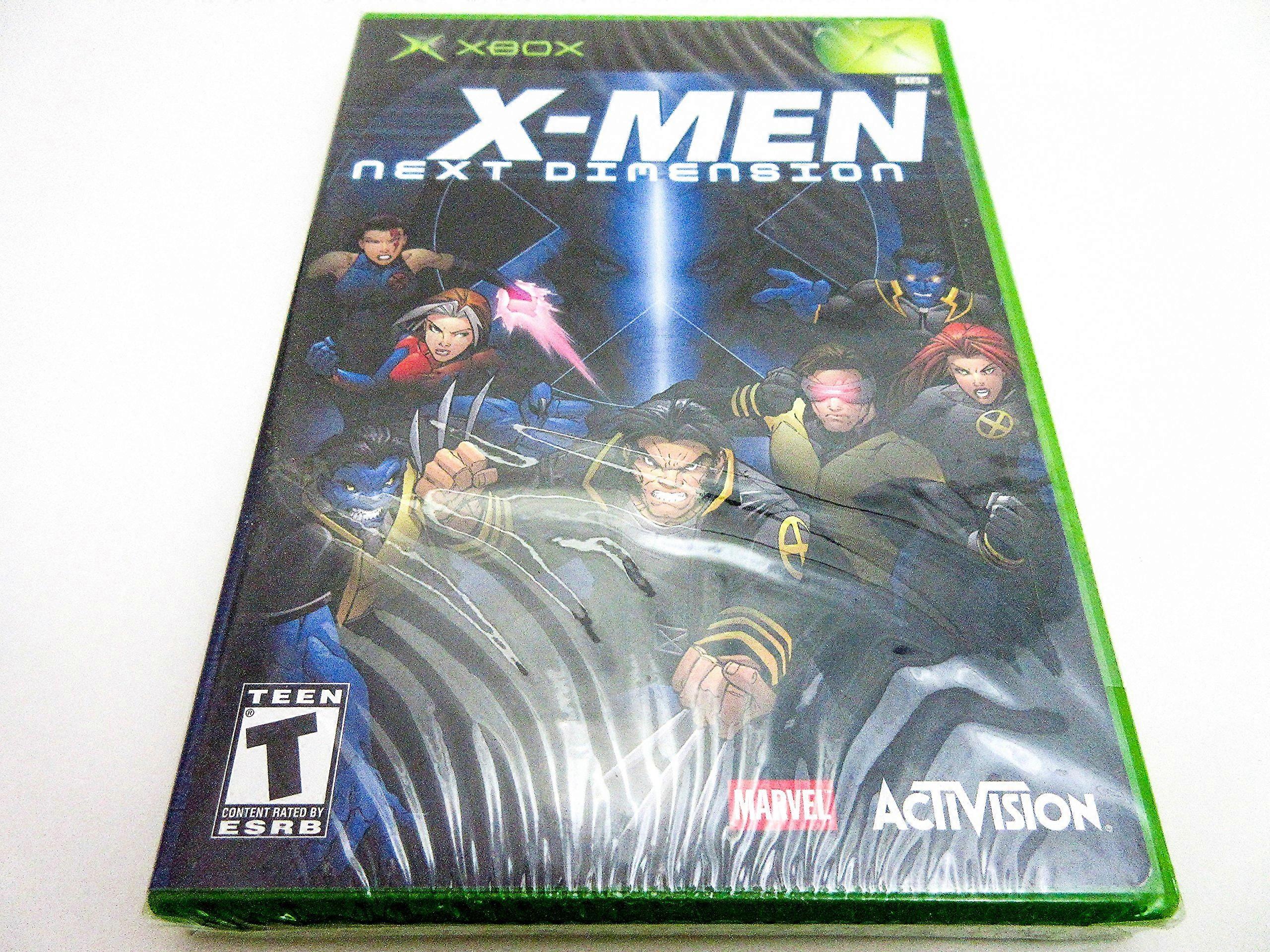 X-Men Next Dimension  Game - PC CD - New & Sealed