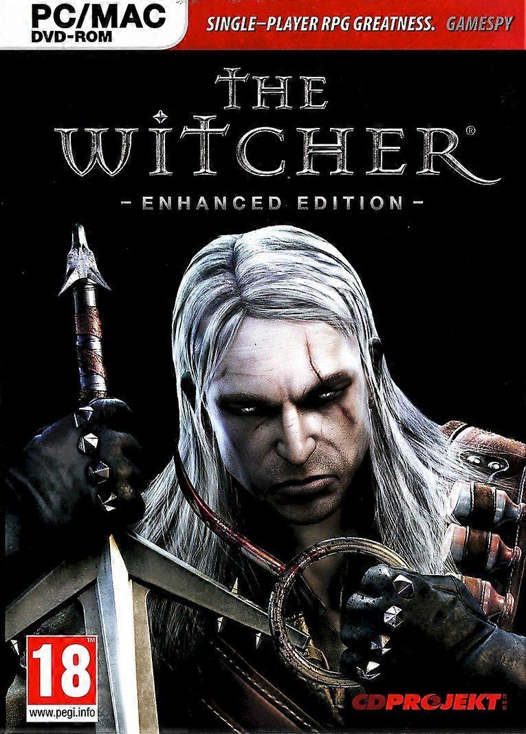 Witcher The - Enhanced Edition (PC DVD) - New & Sealed