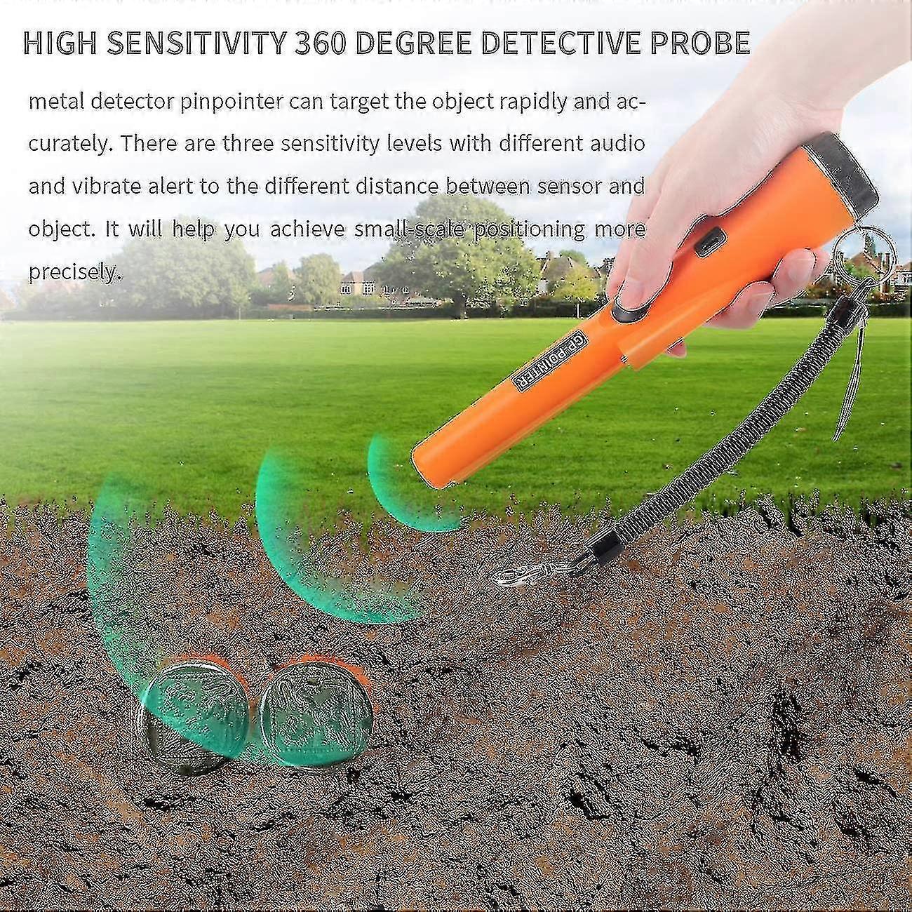 Metal Detector, Metal Detector Metal Pinpointer Waterproof
